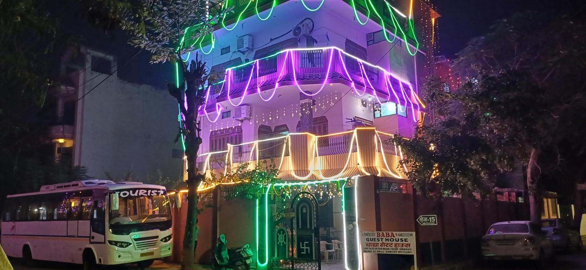 Baba Paying Guest House Varanasi Exterior foto