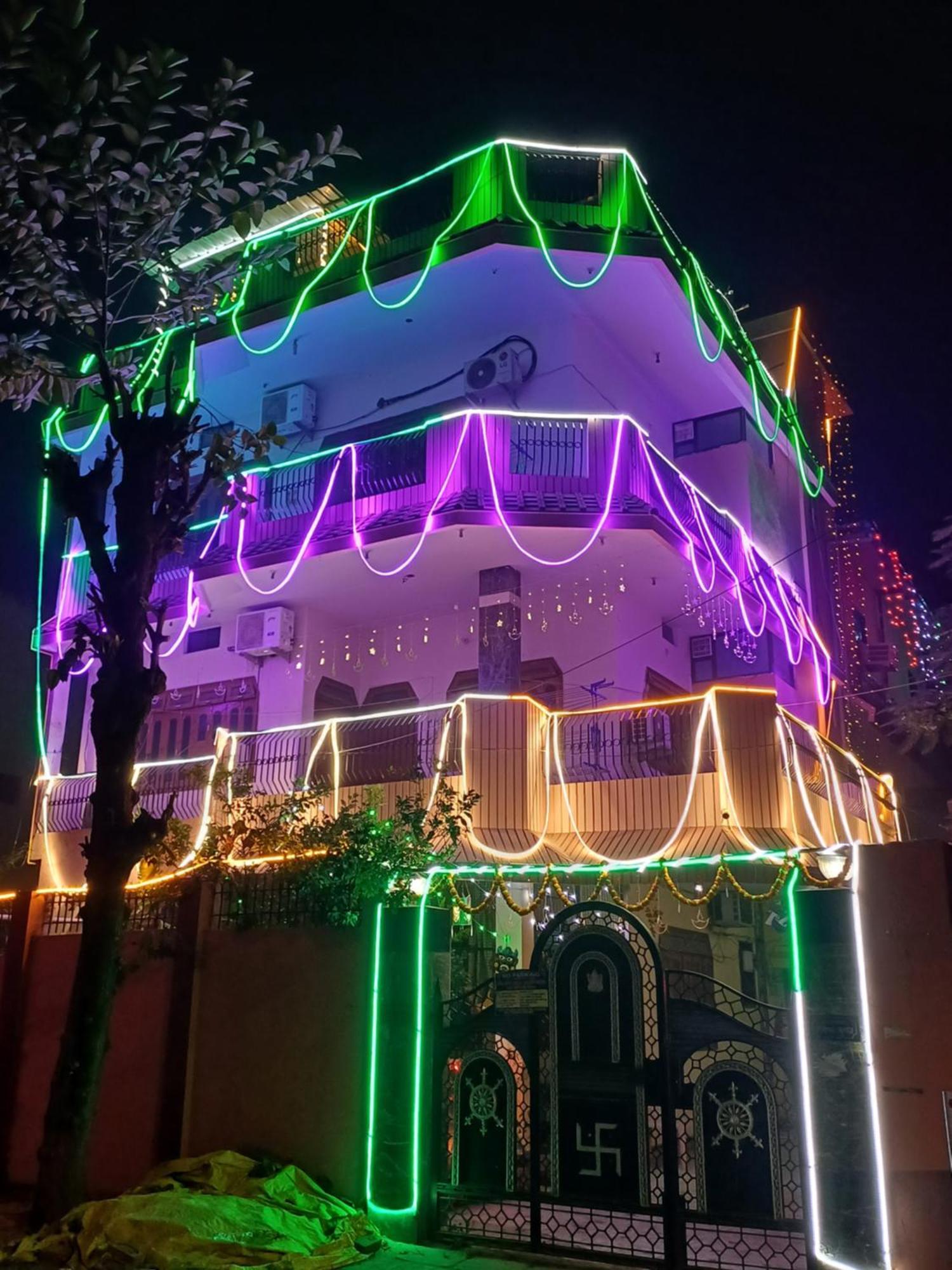 Baba Paying Guest House Varanasi Exterior foto